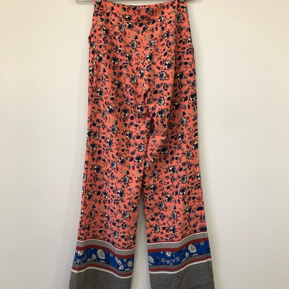 Topshop high waisted floral pants - Picture 5 of 6